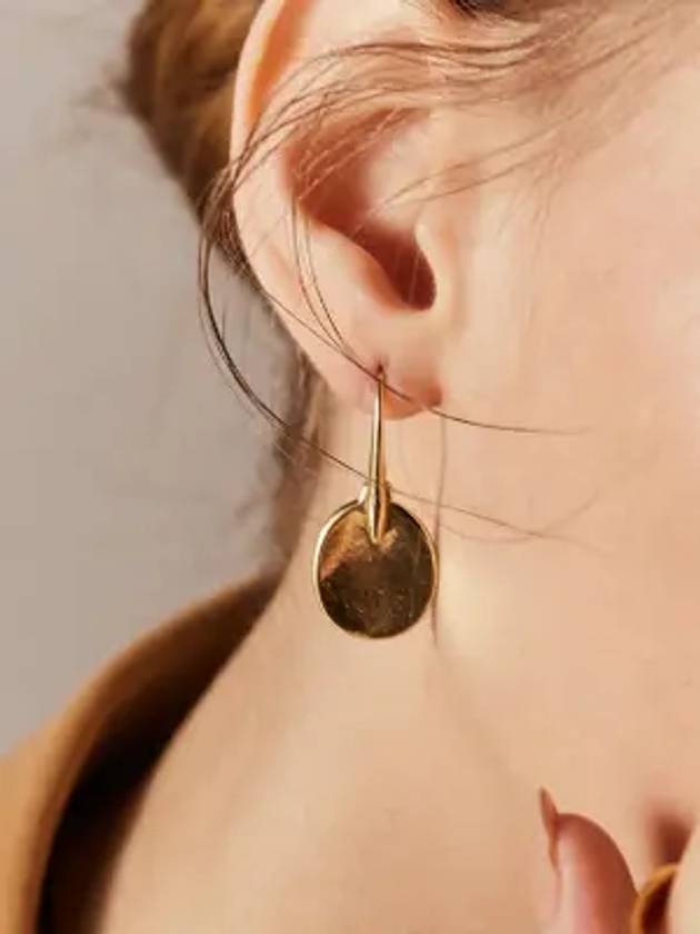 Curve Earring Gold - SOSOO - BALAAN 1