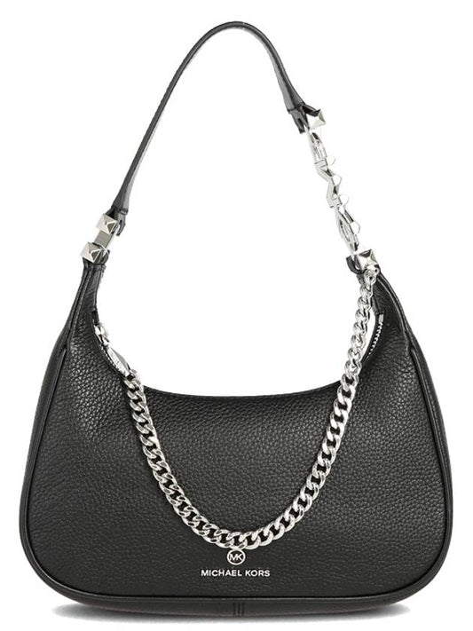 Women's Piper Small Shoulder Bag Black - MICHAEL KORS - BALAAN 2