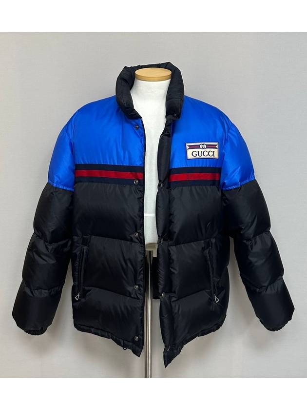 Down nylon padded jacket 100 - GUCCI - BALAAN 1