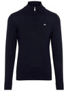 Chian Tour Merino Knit Top Black - J.LINDEBERG - BALAAN 2