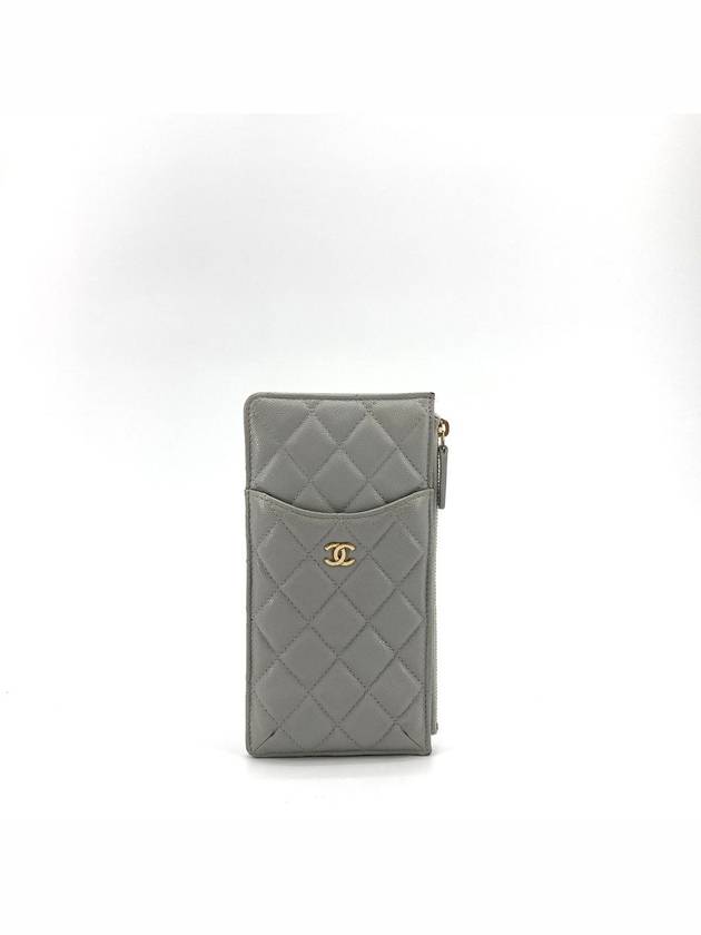 Caviar phone holder and card wallet - CHANEL - BALAAN 2