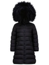 Abelle Down Long Padding Black - MONCLER - BALAAN 3