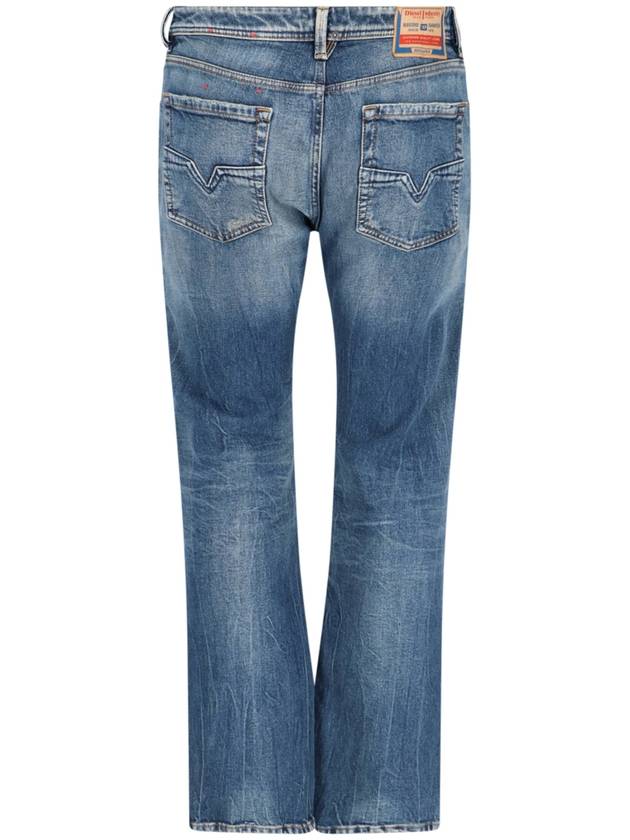 1985 Rocky Straight Jeans Dark Blue - DIESEL - BALAAN 3