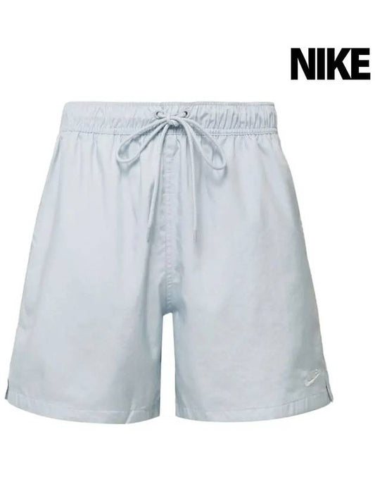 Club Woven Flow Shorts White - NIKE - BALAAN 2