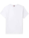 Thom Browne Cotton Short Sleeve T Shirt MJS067A - TOM FORD - BALAAN 2