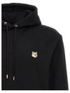 Fox Head Patch Regular Hoodie Black - MAISON KITSUNE - BALAAN 4