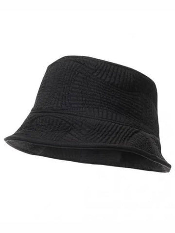 Intrecciato pattern quilted bucket hat women s - BOTTEGA VENETA - BALAAN 1