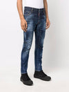 Clean Wash Tidy Biker Jeans Blue - DSQUARED2 - BALAAN 5