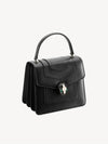 Serpenti Forever Small Top Handle Bag Black 290570 - BVLGARI - BALAAN 2