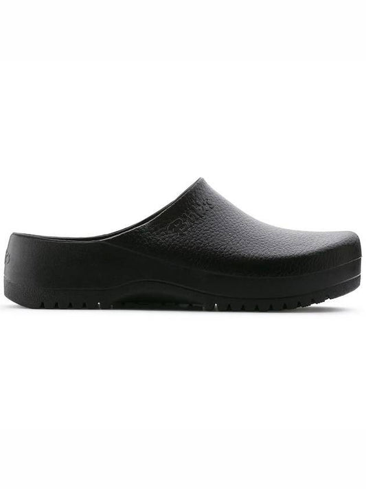 Men's Super Birki Polyurethane Mule Black - BIRKENSTOCK - BALAAN 1