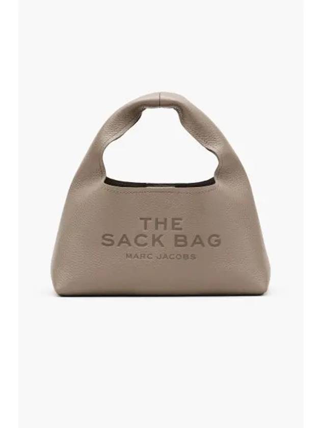 Leather The Mini Sack Cement MBBAW24021GYX - MARC JACOBS - BALAAN 1