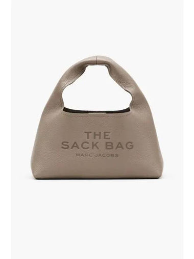 Leather The Mini Sack Cement MBBAW24021GYX - MARC JACOBS - BALAAN 1