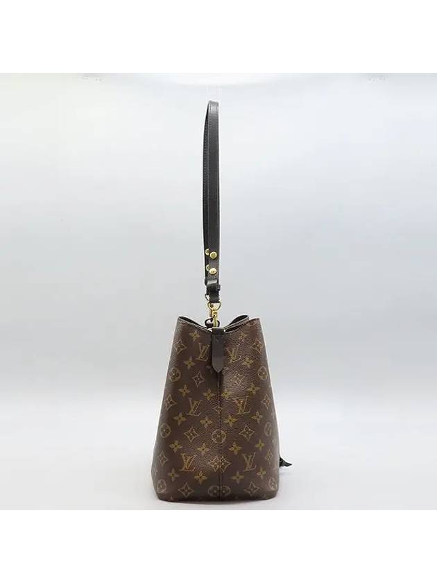 M44020 Monogram Canvas NOIR Black Color NEONOE Bucket Shoulder Bag - LOUIS VUITTON - BALAAN 4