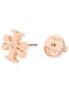 Women's Kira Stud Earrings Rose - TORY BURCH - BALAAN 8