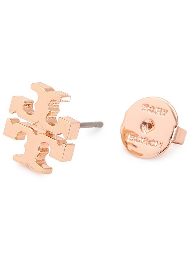 Women's Kira Stud Earrings Rose Gold - TORY BURCH - BALAAN 8