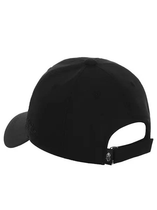 volume embroidery ball cap 8414GZSPBLACK - BLACK&WHITE - BALAAN 4