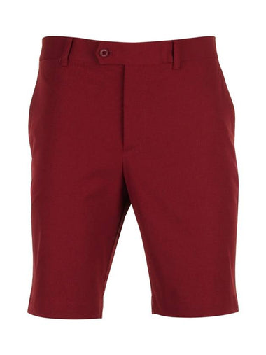 Men's Vent Tight Shorts Cabernet - J.LINDEBERG - BALAAN 1