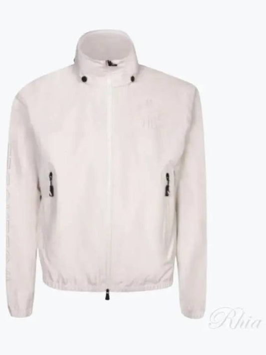 Grenoble Vieille Zip-Up Jacket White - MONCLER - BALAAN 2