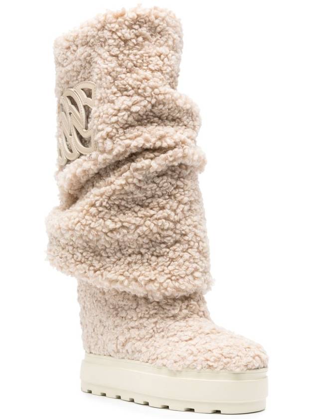 Casadei Boots Beige - CASADEI - BALAAN 4