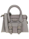 Edith Mini Shoulder Tote Bag Grey - CHLOE - BALAAN 2