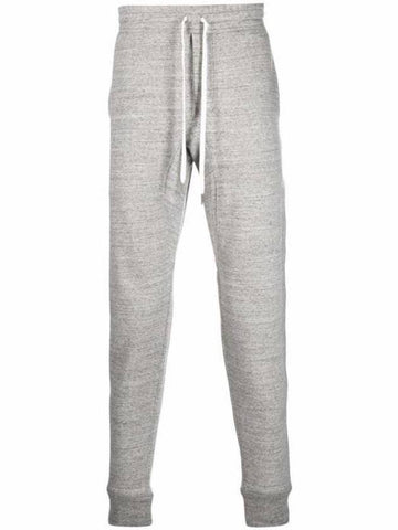 Cotton Jogger Track Pants Grey - TOM FORD - BALAAN 1