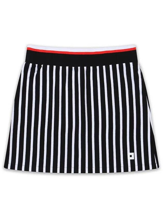 Striped Culottes OF4052LABLACK - ONOFF - BALAAN 1