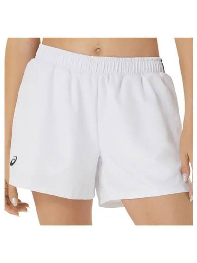 Women's Court Shorts White - ASICS - BALAAN 2