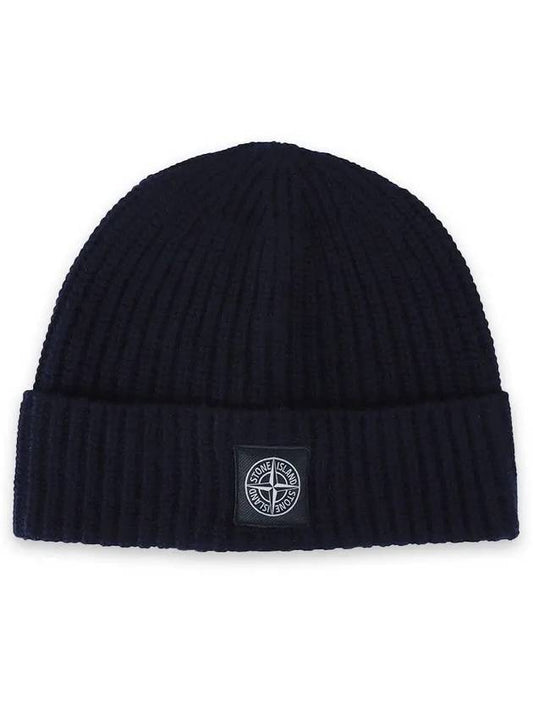 Stone Island Hat 8115N10B5 A0020 NAVY BLUE - STONE ISLAND - BALAAN 2