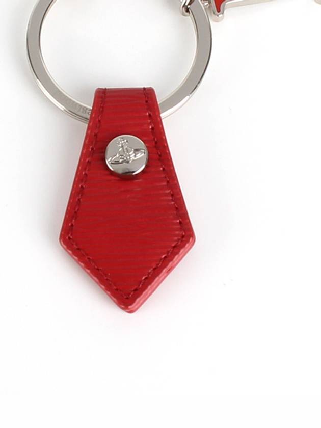 Paglia I LOVE ORB Key Holder Red - VIVIENNE WESTWOOD - BALAAN 4