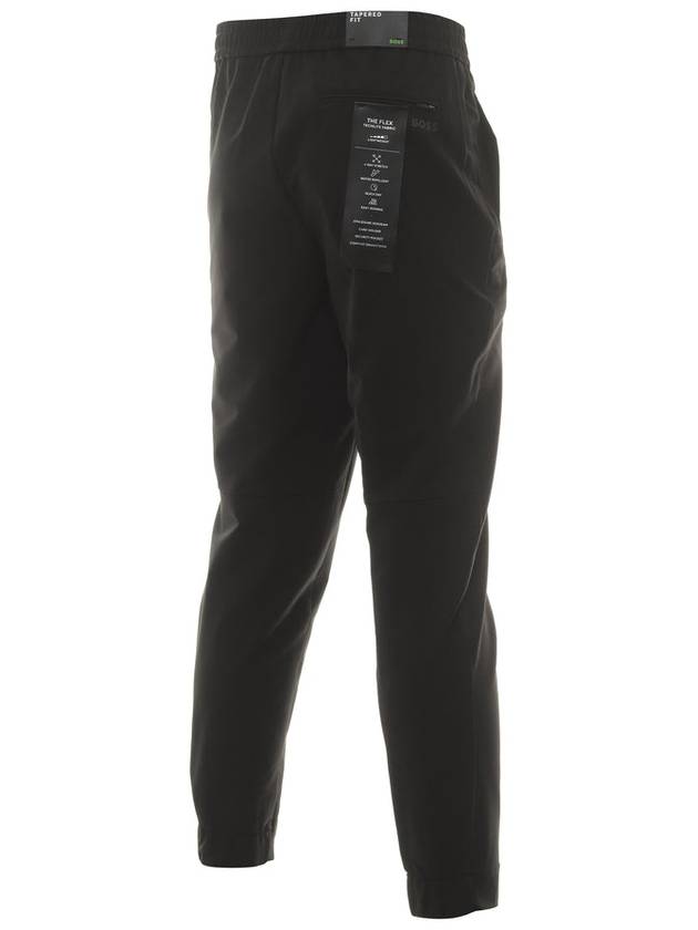 Tapered Fit Jogger Track Pants Black - HUGO BOSS - BALAAN 3