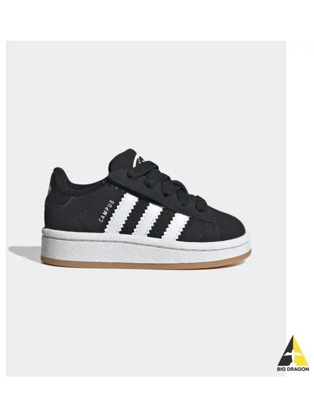 adidas KIDS CAMPER Campus 00s Comfort Closure Black JI4335 - ADIDAS - BALAAN 1