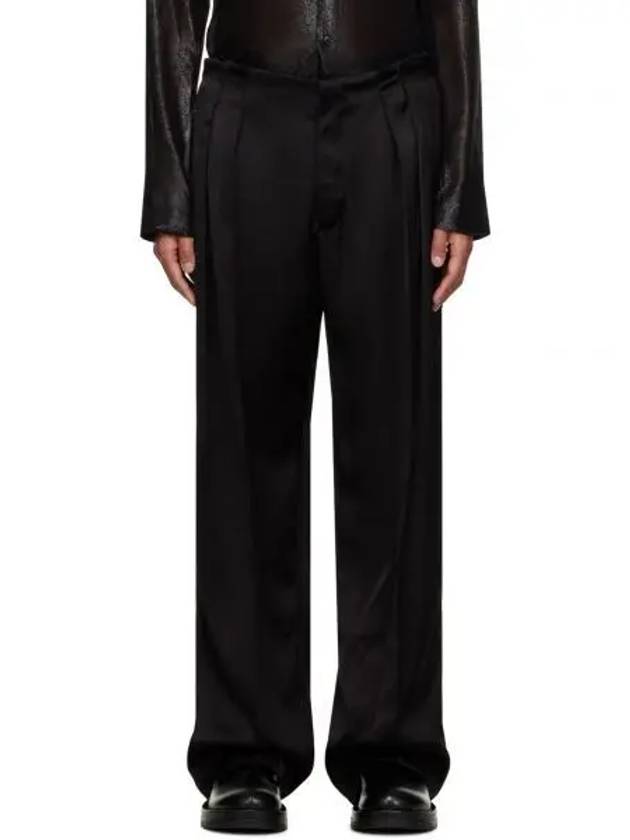 Black N 41 Slacks 232968M191005 1149634 - SAPIO - BALAAN 1