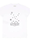 Numeric Logo Short Sleeve T-Shirt White - MAISON MARGIELA - BALAAN 2