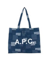 Diane Shopping Tote Bag Stonewashed Indigo - A.P.C. - BALAAN 2