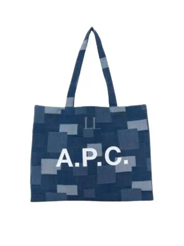 Diane Shopping Tote Bag Stonewashed Indigo - A.P.C. - BALAAN 2