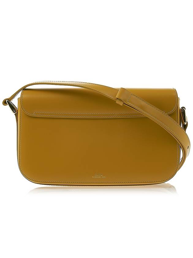 Grace Baguette Shoulder Bag Yellow - A.P.C. - BALAAN 4