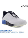 Men's S3 Boa Spikeless White Regatta - ECCO - BALAAN 3