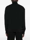 Fox Head Patch Half Zipper Sweatshirt Black - MAISON KITSUNE - BALAAN 5