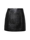 Short Skirt SK0460123994B BLACK - PATOU - BALAAN 2