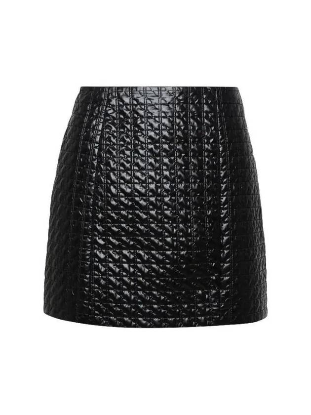 Short Skirt SK0460123994B BLACK - PATOU - BALAAN 2