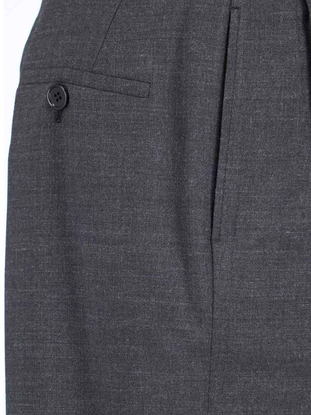 Aspesi Trousers Grey - ASPESI - BALAAN 5