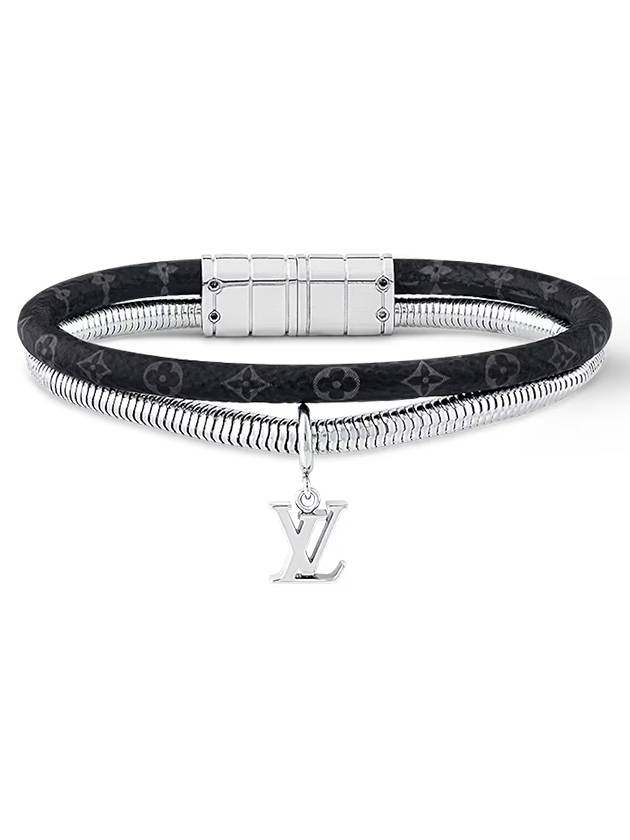 Monogram Swirl Bracelet Silver - LOUIS VUITTON - BALAAN 2