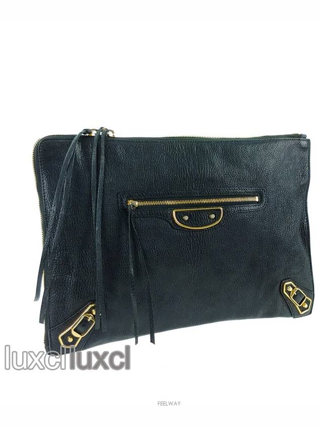 women clutch bag - BALENCIAGA - BALAAN 6