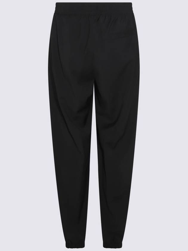 Givenchy Black Wool Pants - GIVENCHY - BALAAN 2