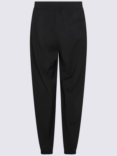 Givenchy Black Wool Pants - GIVENCHY - BALAAN 2