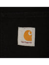 Logo Patch Michigan Jacket Black I031519 00E3K - CARHARTT - BALAAN 4