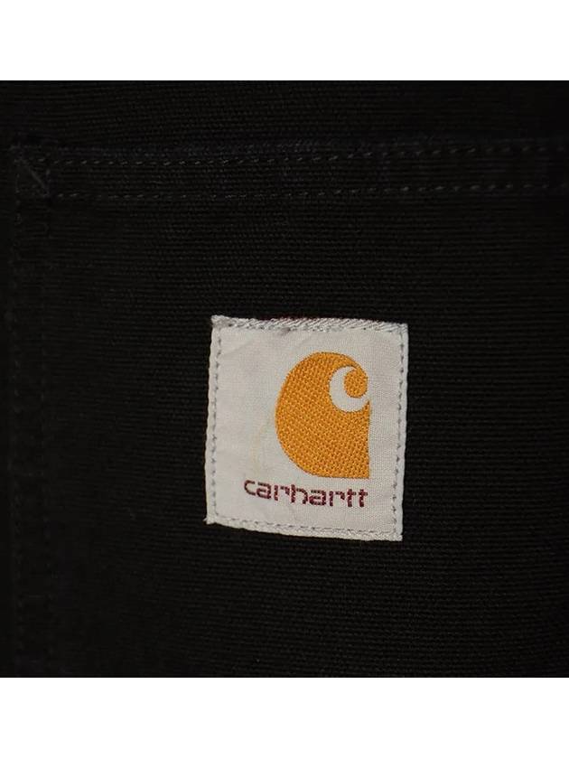 Logo Patch Michigan Jacket Black I031519 00E3K - CARHARTT - BALAAN 4