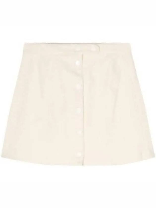 Cara A-Line Skirt Beige - A.P.C. - BALAAN 2