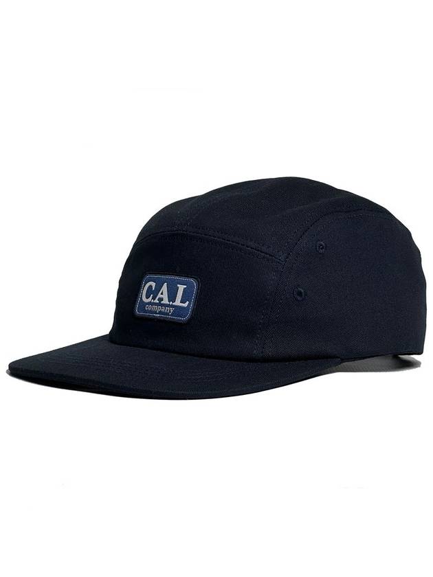 Logo label camp cap navy - CASEALOT - BALAAN 2