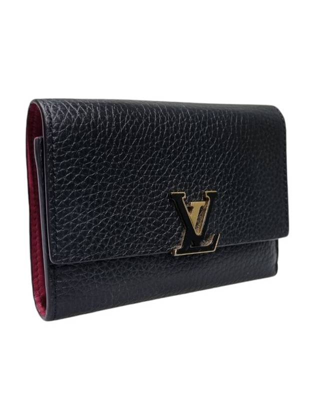 M62157 Capucine Compact Wallet Taurillon Ring - LOUIS VUITTON - BALAAN 2